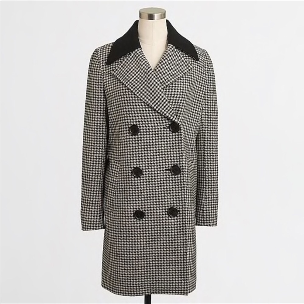 Nwot. J. Crew Factory Wool Coat